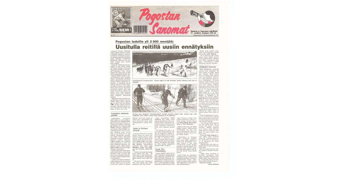 Vuoden 1997 artikkeli