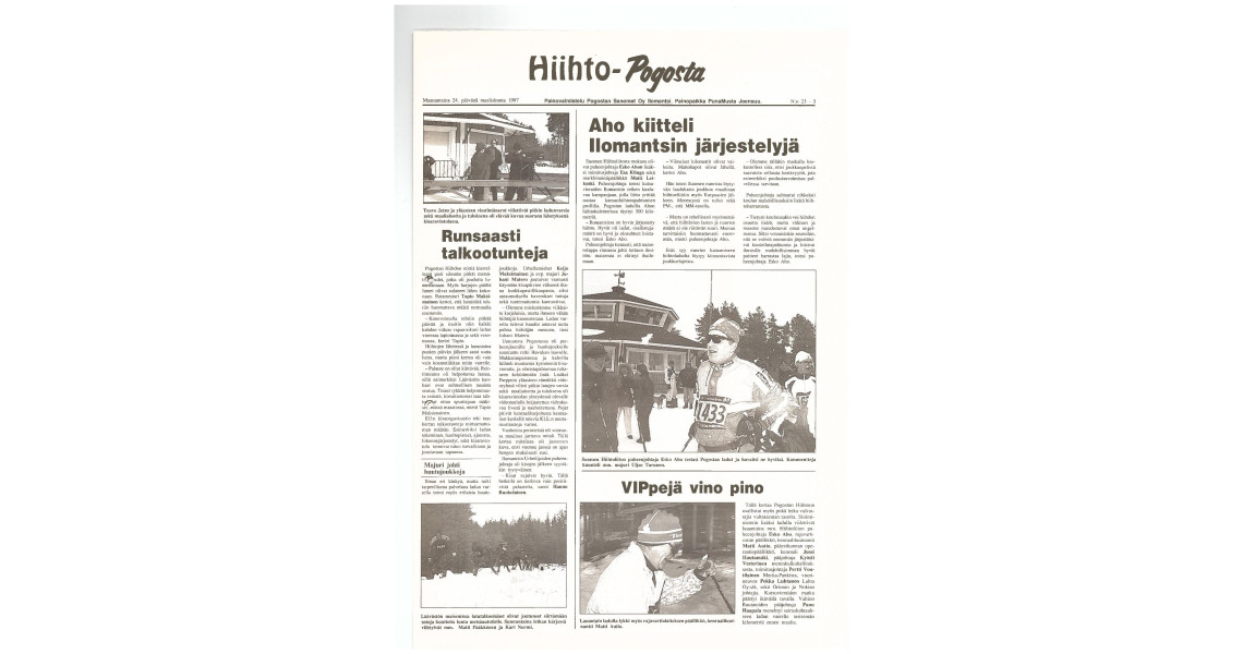 Vuoden 1997 artikkeli