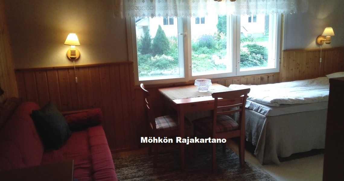 Möhkön Rajakantano huone